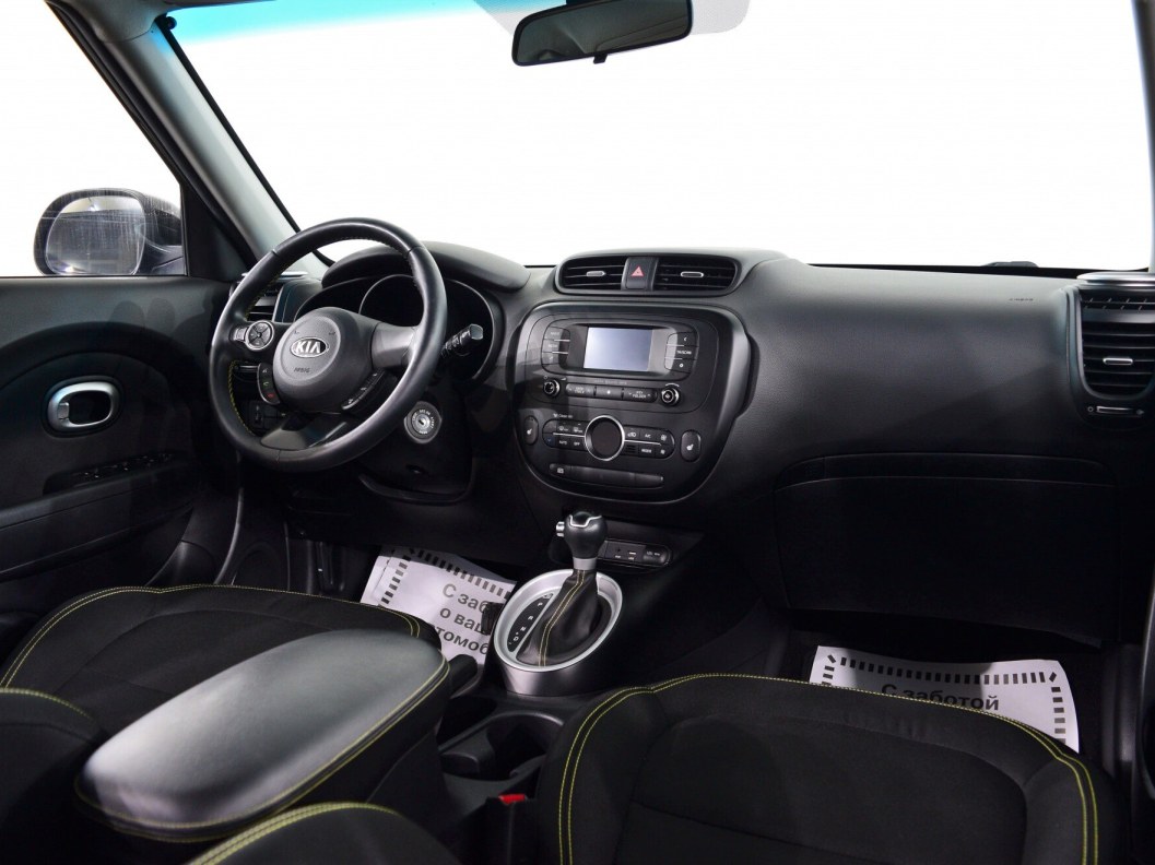Kia Soul 1.6 АКПП, 2016 фото 16