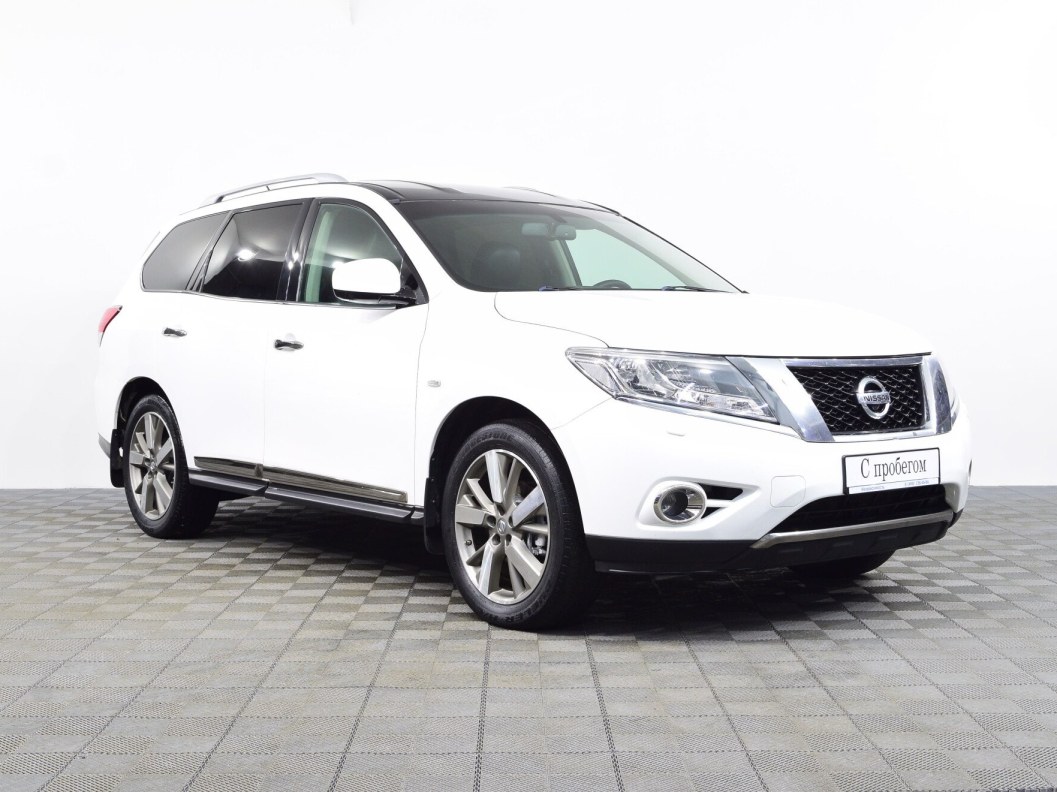 Nissan Pathfinder High 3.5 CVT, 2014 фото 1