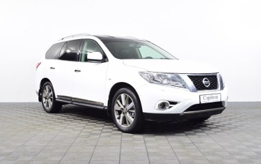 Nissan Pathfinder High