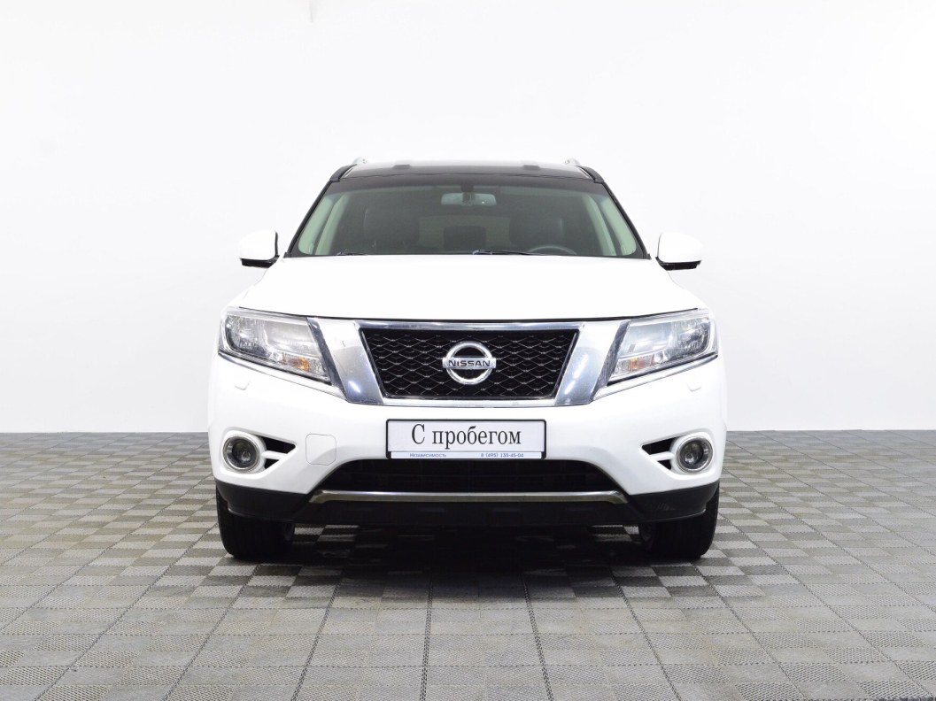 Nissan Pathfinder High 3.5 CVT, 2014 фото 2