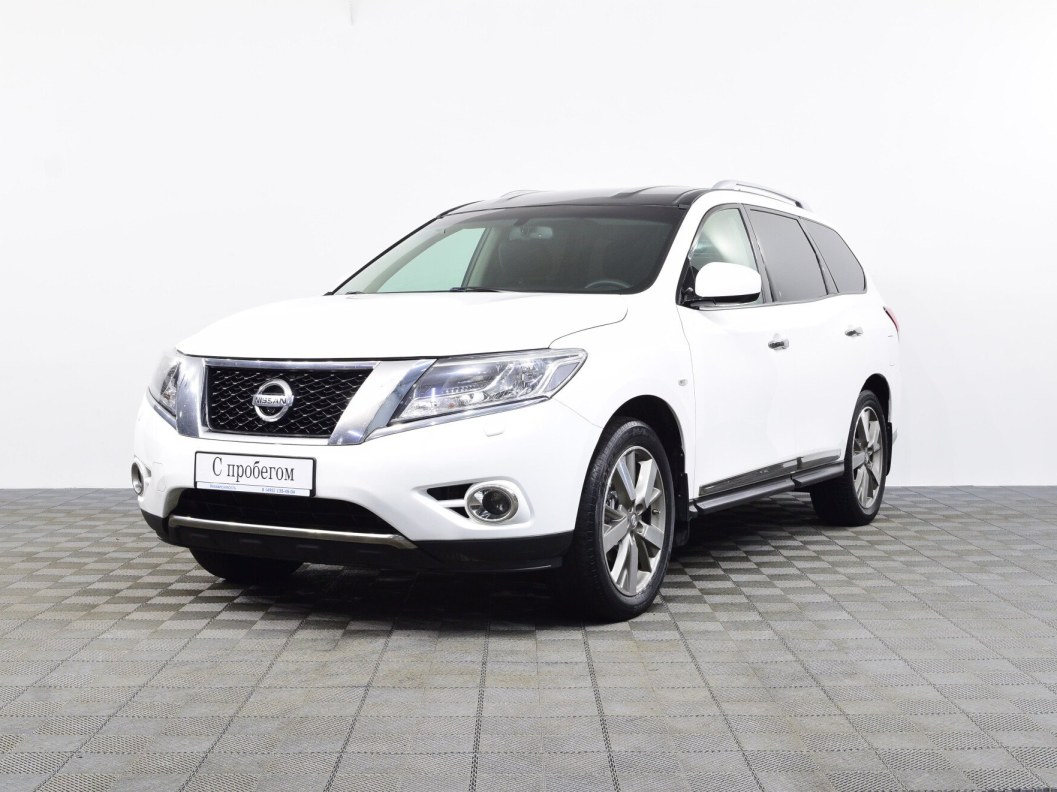 Nissan Pathfinder High 3.5 CVT, 2014 фото 3
