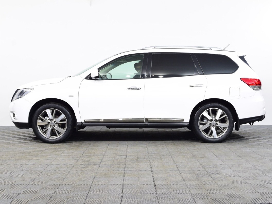 Nissan Pathfinder High 3.5 CVT, 2014 фото 4