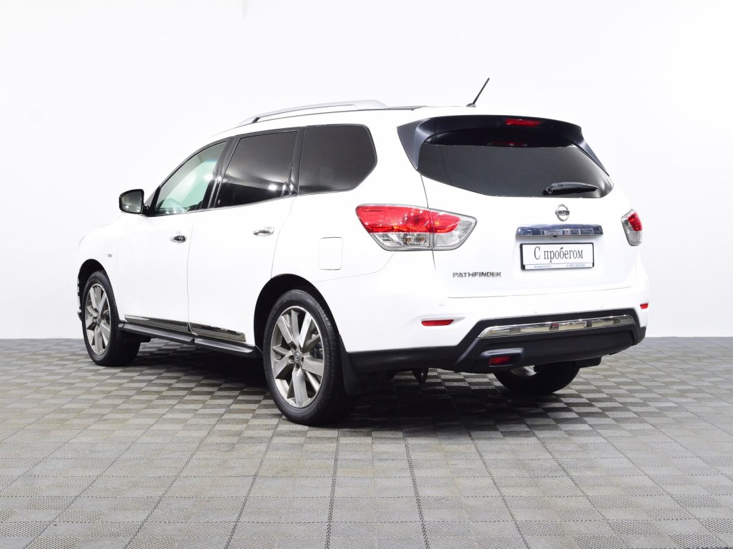 Nissan Pathfinder High 3.5 CVT, 2014 фото 5