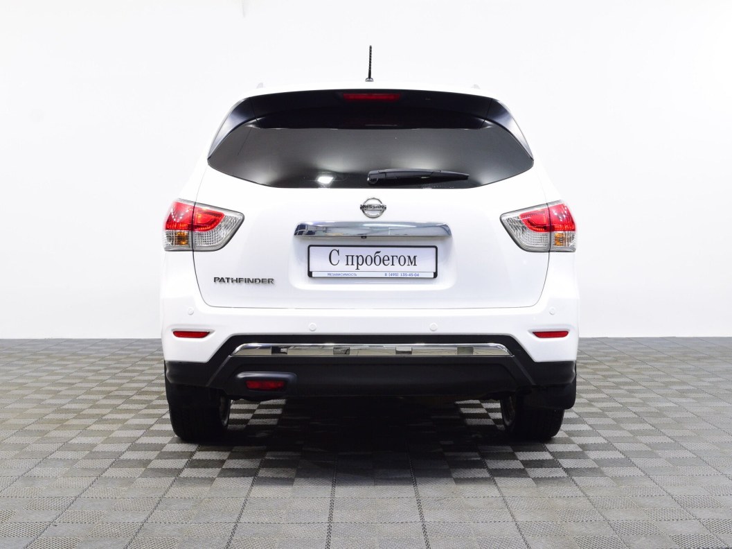Nissan Pathfinder High 3.5 CVT, 2014 фото 6
