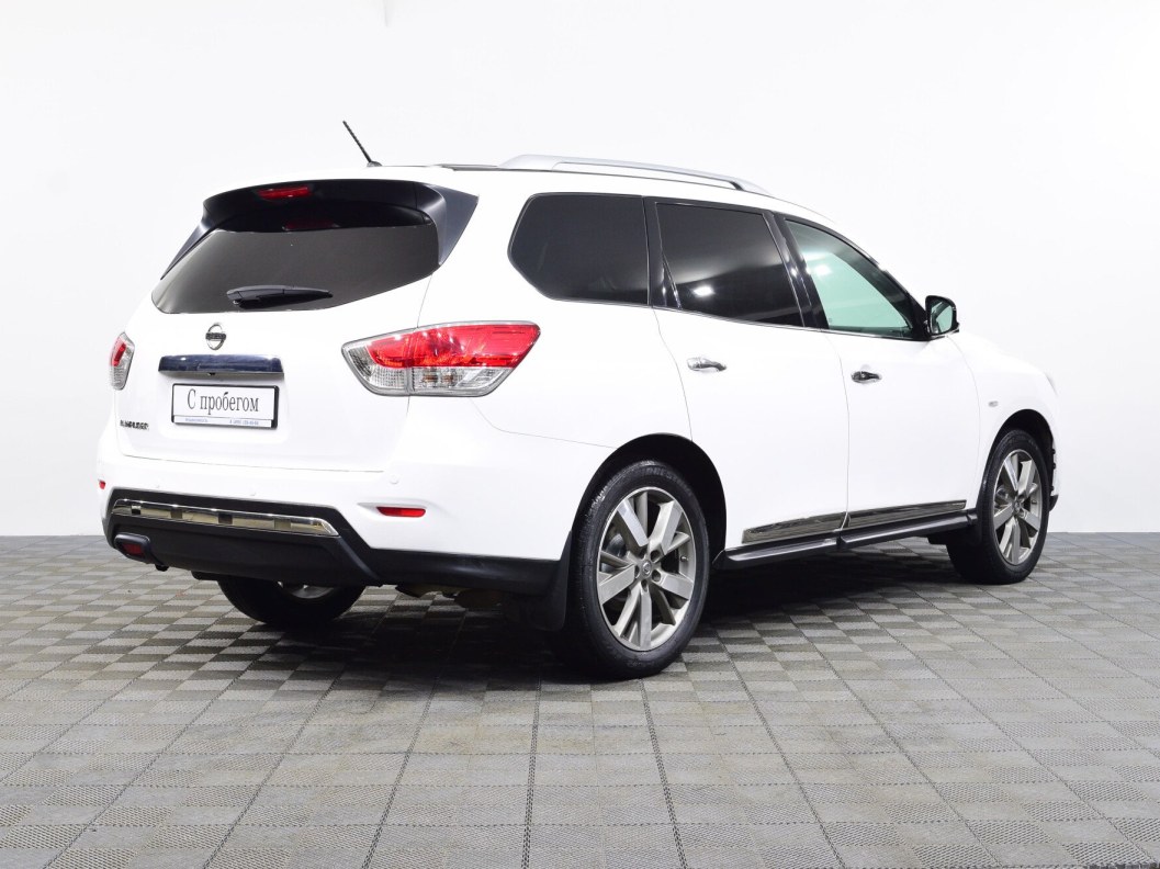 Nissan Pathfinder High 3.5 CVT, 2014 фото 7
