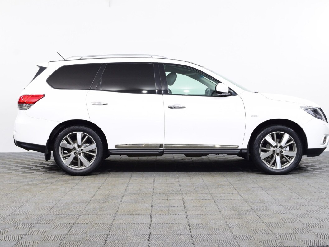 Nissan Pathfinder High 3.5 CVT, 2014 фото 8