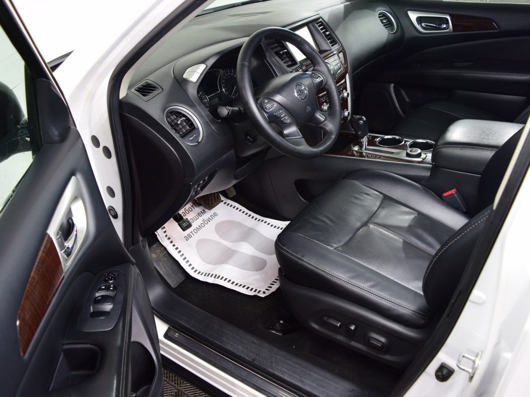 Nissan Pathfinder High 3.5 CVT, 2014 фото 9