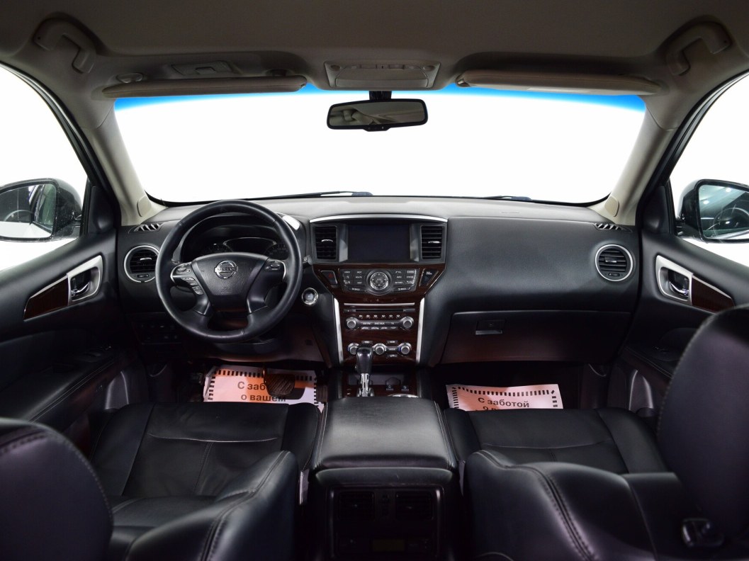Nissan Pathfinder High 3.5 CVT, 2014 фото 10