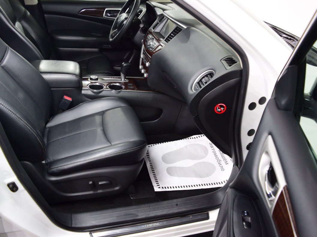 Nissan Pathfinder High 3.5 CVT, 2014 фото 11