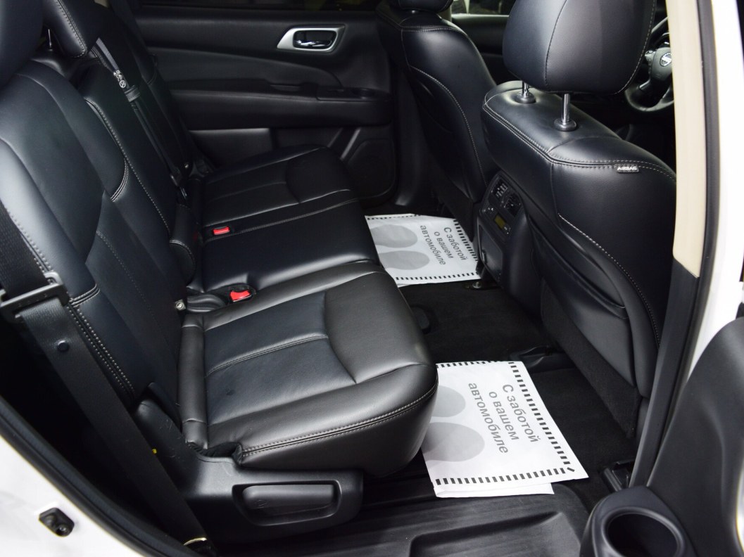 Nissan Pathfinder High 3.5 CVT, 2014 фото 12