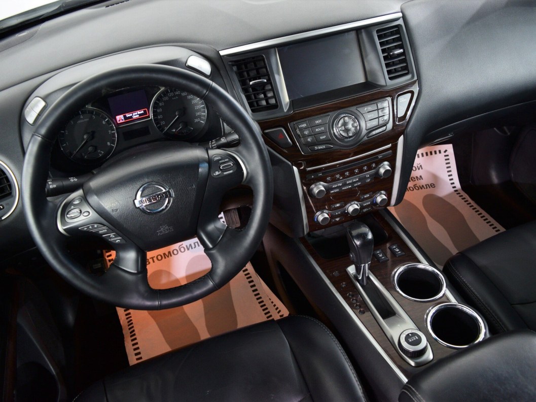 Nissan Pathfinder High 3.5 CVT, 2014 фото 16
