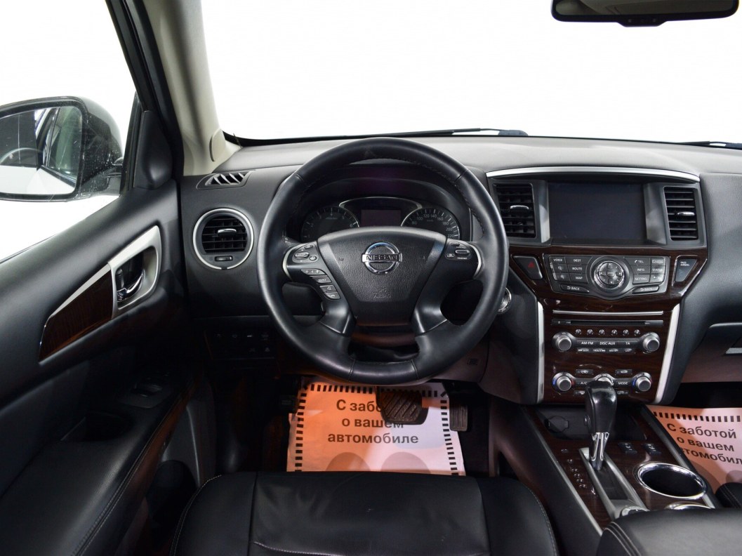 Nissan Pathfinder High 3.5 CVT, 2014 фото 17
