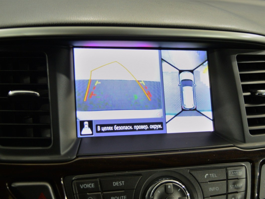 Nissan Pathfinder High 3.5 CVT, 2014 фото 18