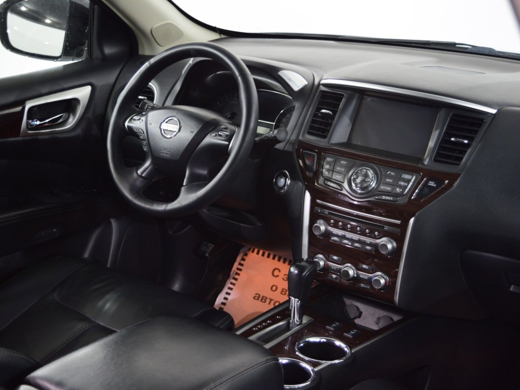 Nissan Pathfinder High 3.5 CVT, 2014 фото 21