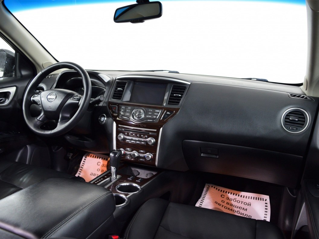 Nissan Pathfinder High 3.5 CVT, 2014 фото 22