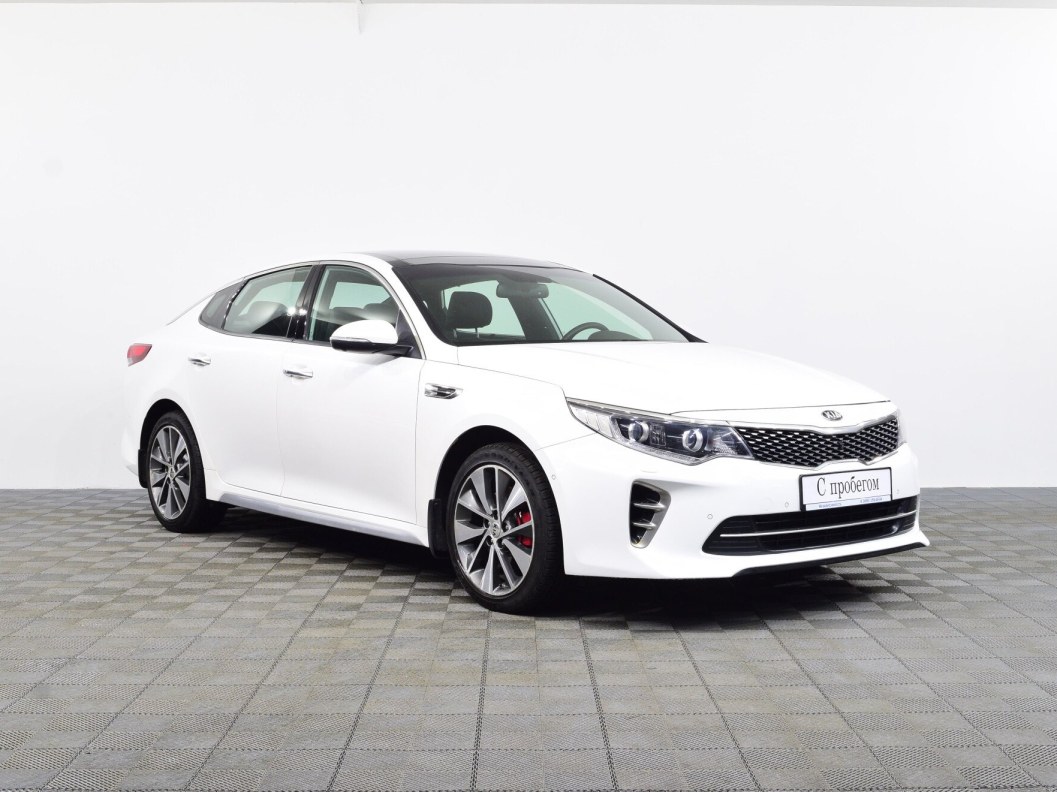 Kia Optima GT-line 2.4 АКПП, 2017 фото 1