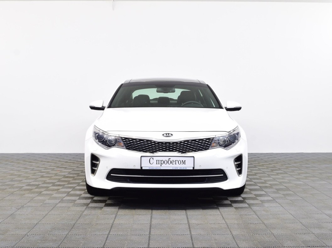 Kia Optima GT-line 2.4 АКПП, 2017 фото 2