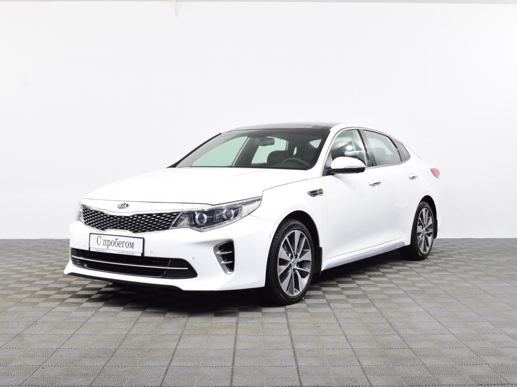 Kia Optima GT-line 2.4 АКПП, 2017 фото 3