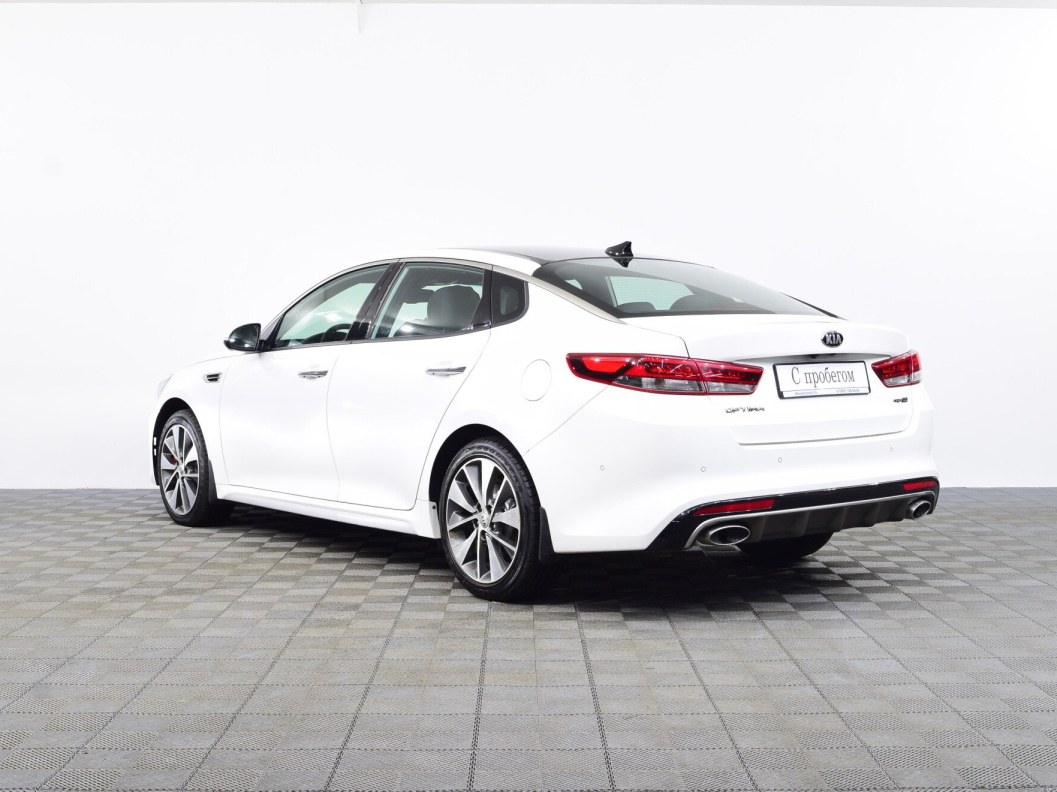 Kia Optima GT-line 2.4 АКПП, 2017 фото 5