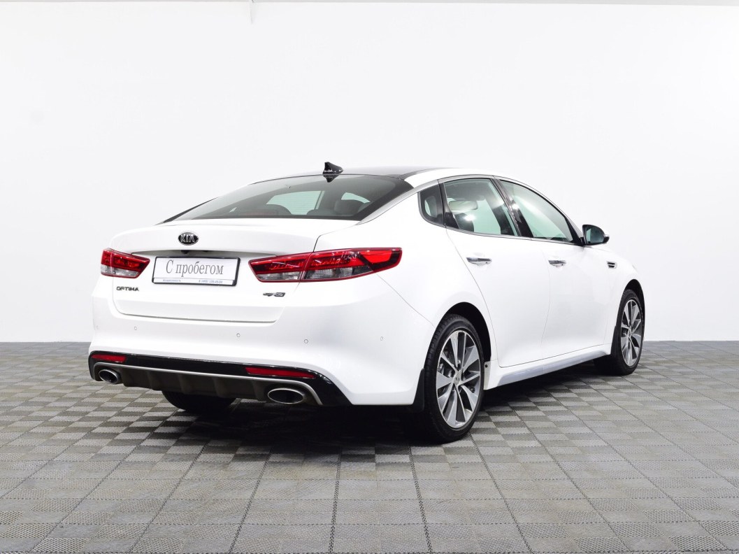 Kia Optima GT-line 2.4 АКПП, 2017 фото 7