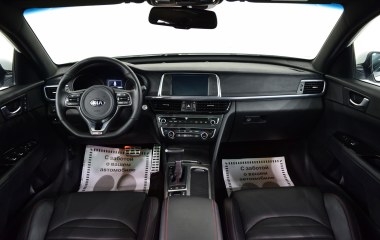 Kia Optima GT-line 2.4 АКПП, 2017 превью 10