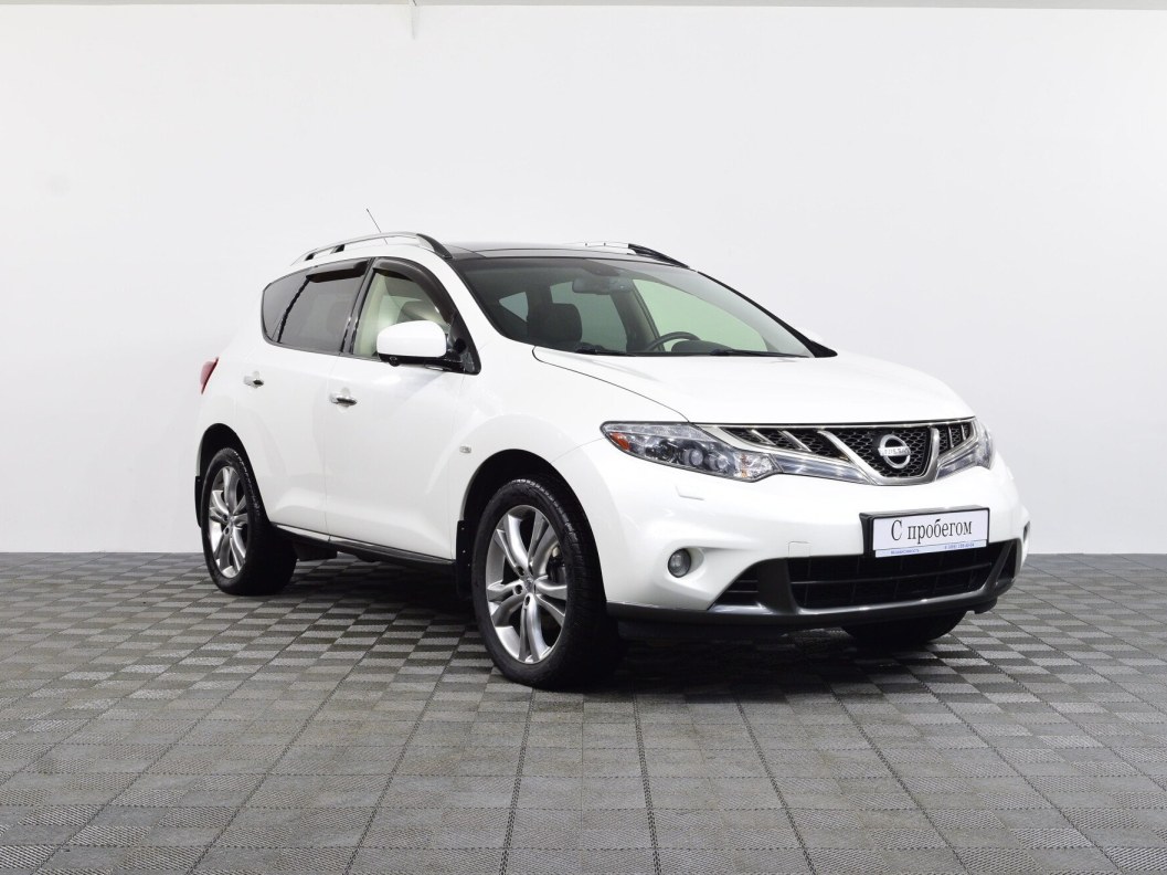 Nissan Murano LE 3.5 CVT, 2015 фото 1