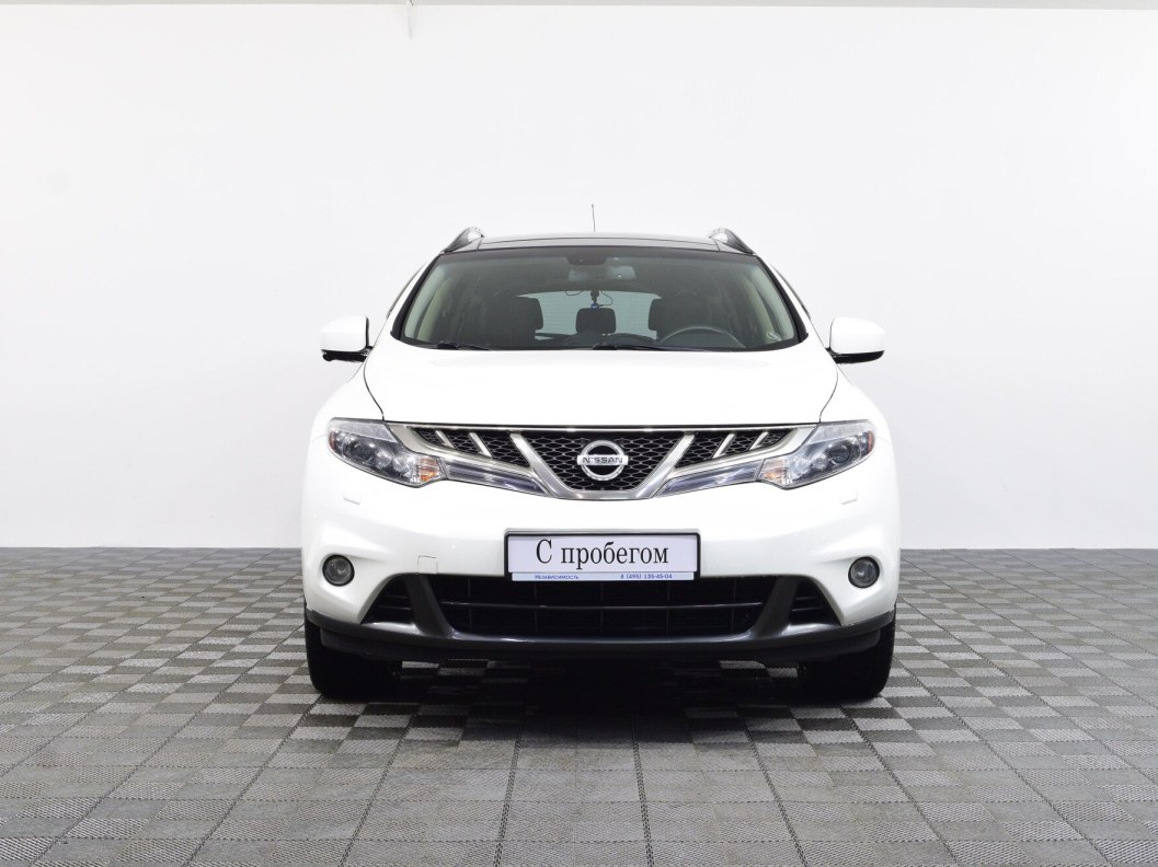 Nissan Murano LE 3.5 CVT, 2015 фото 2