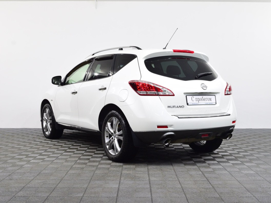 Nissan Murano LE 3.5 CVT, 2015 фото 5