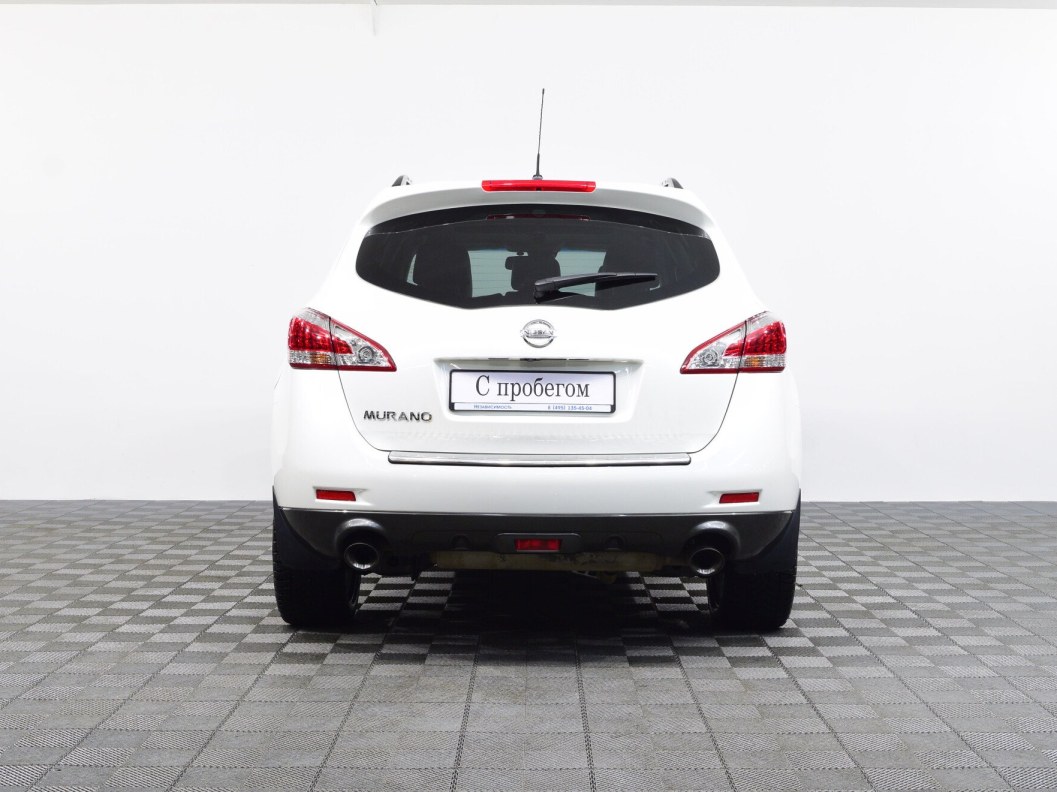 Nissan Murano LE 3.5 CVT, 2015 фото 6