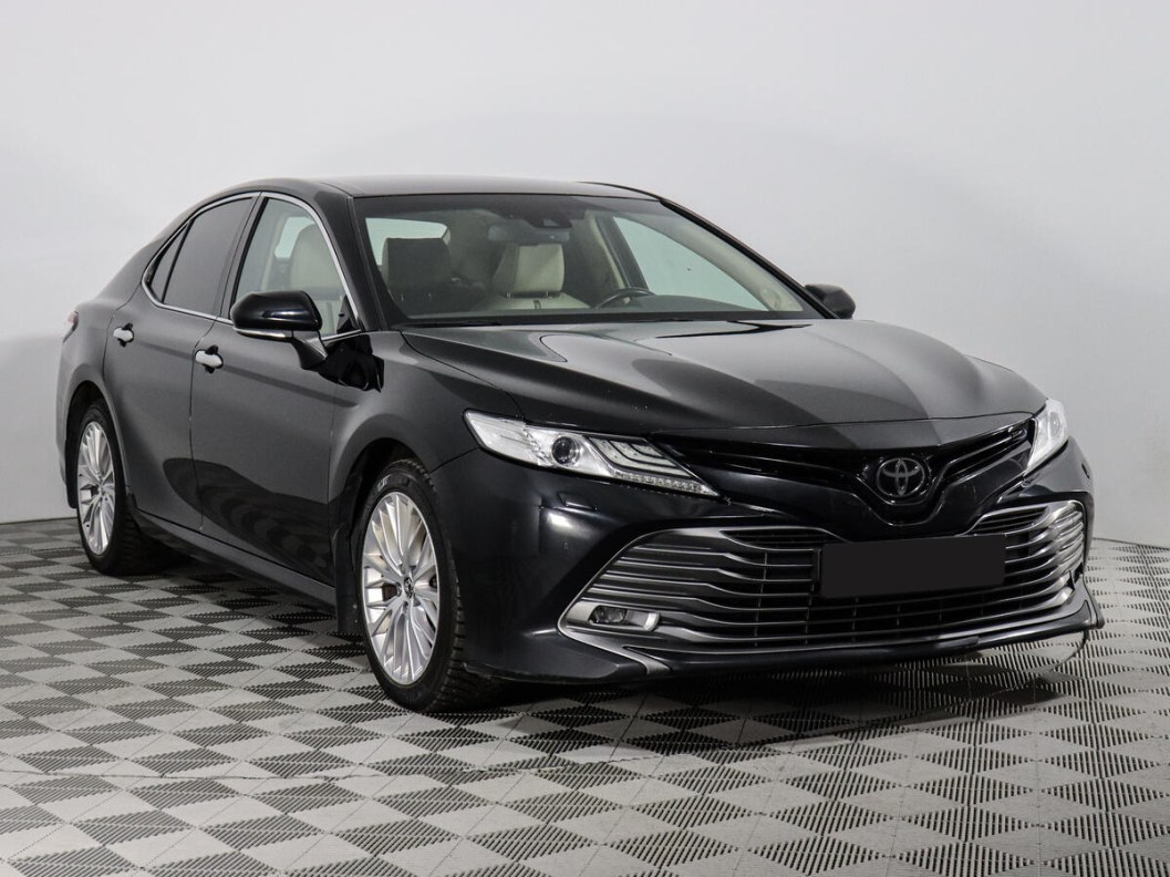 Toyota Camry Люкс Safety 3.5 АКПП, 2019 фото 1