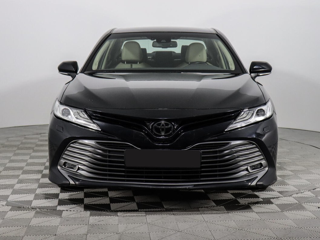 Toyota Camry Люкс Safety 3.5 АКПП, 2019 фото 2