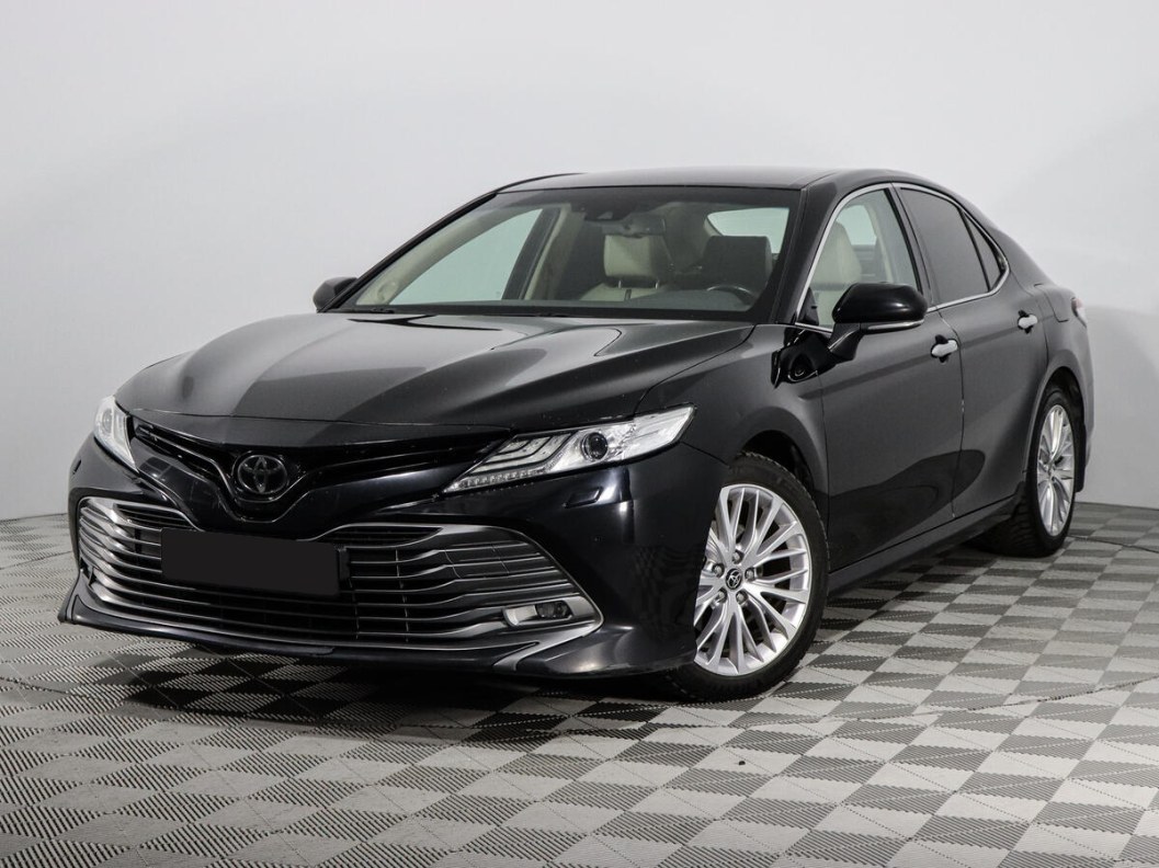 Toyota Camry Люкс Safety 3.5 АКПП, 2019 фото 3