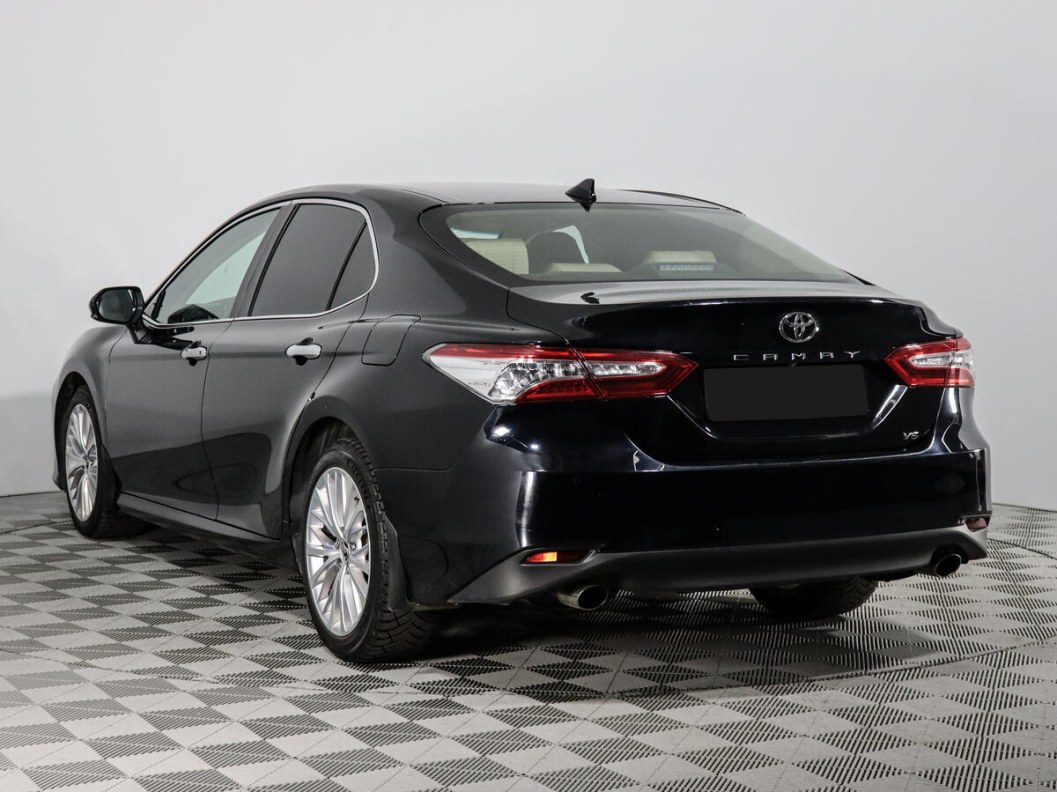 Toyota Camry Люкс Safety 3.5 АКПП, 2019 фото 5