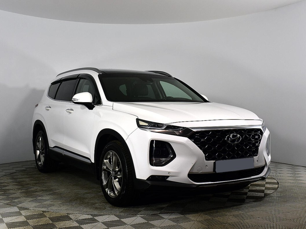 Hyundai Santa Fe Lifestyle 2.2 АКПП, 2019 фото 1