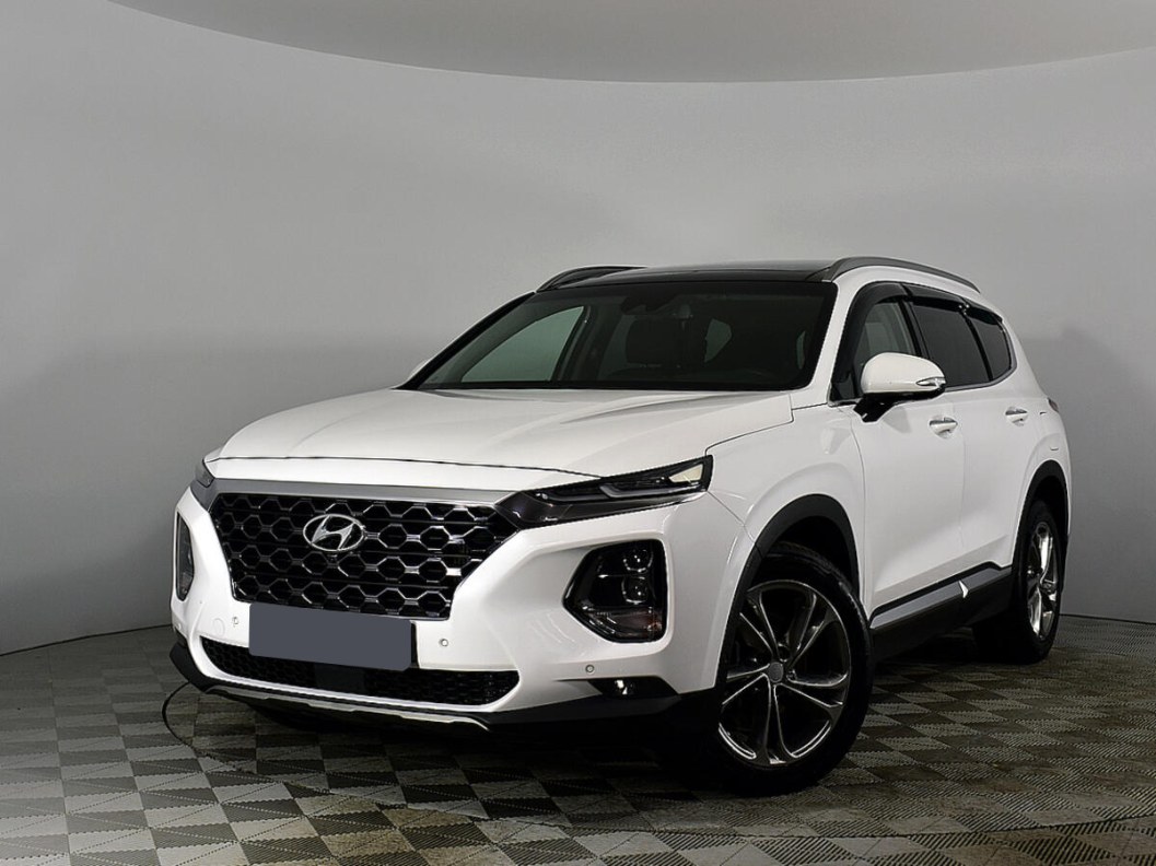 Hyundai Santa Fe Lifestyle 2.2 АКПП, 2019 фото 2