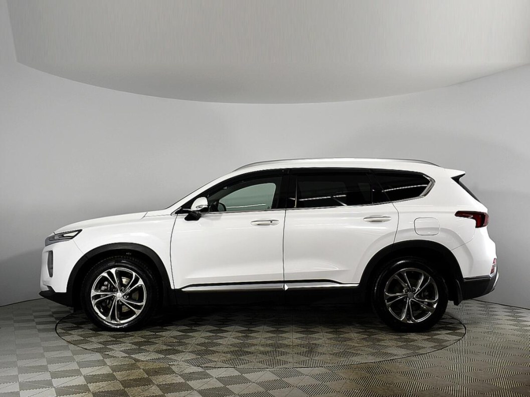 Hyundai Santa Fe Lifestyle 2.2 АКПП, 2019 фото 3