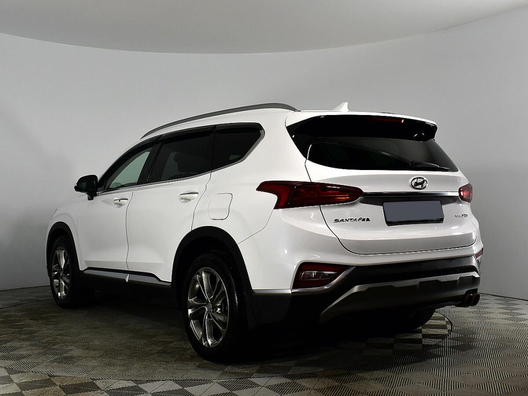 Hyundai Santa Fe Lifestyle 2.2 АКПП, 2019 фото 4