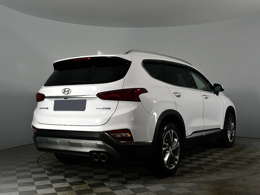 Hyundai Santa Fe Lifestyle 2.2 АКПП, 2019 фото 5
