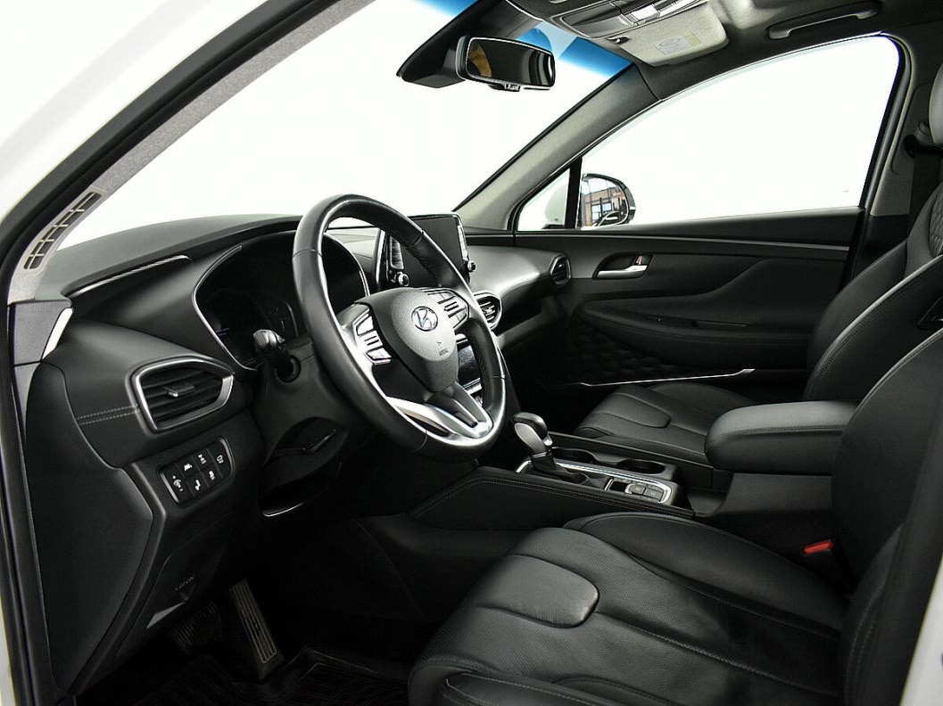 Hyundai Santa Fe Lifestyle 2.2 АКПП, 2019 фото 7