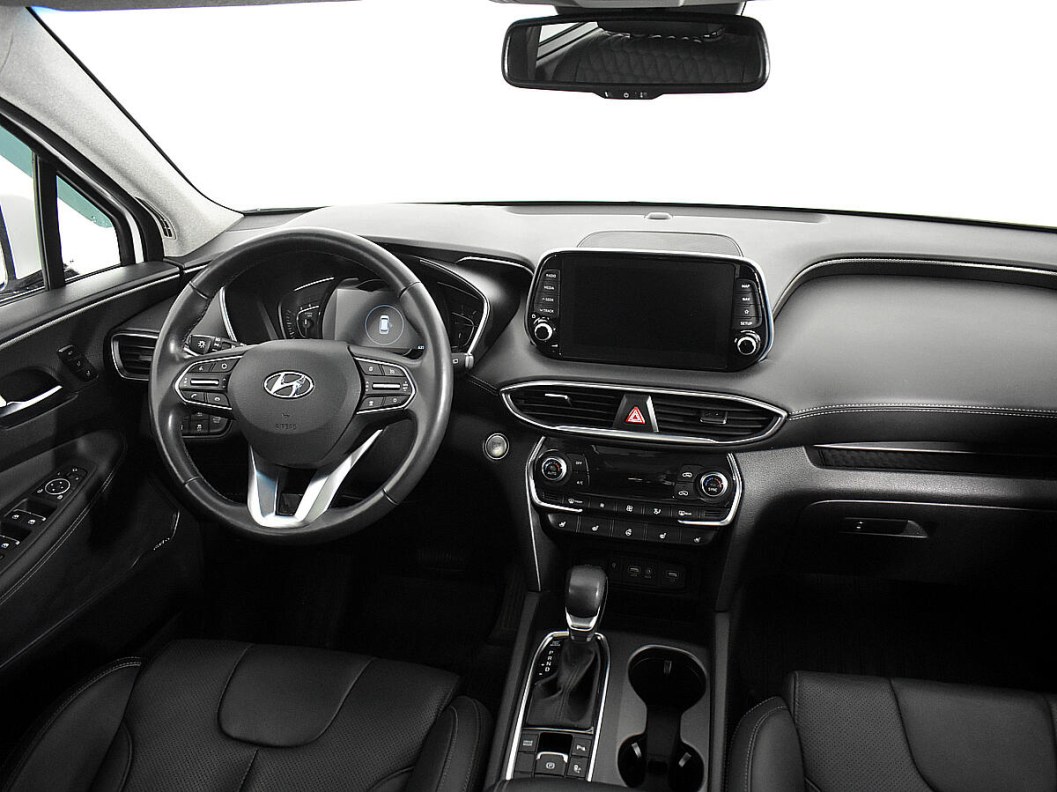 Hyundai Santa Fe Lifestyle 2.2 АКПП, 2019 фото 8