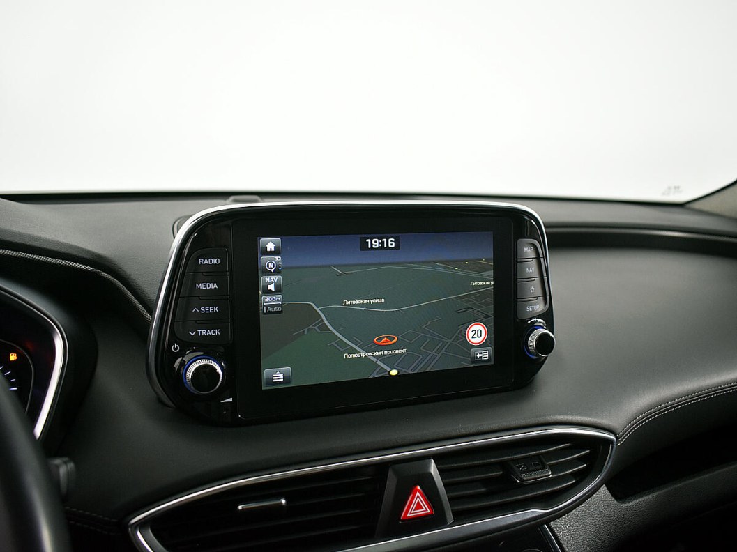 Hyundai Santa Fe Lifestyle 2.2 АКПП, 2019 фото 17