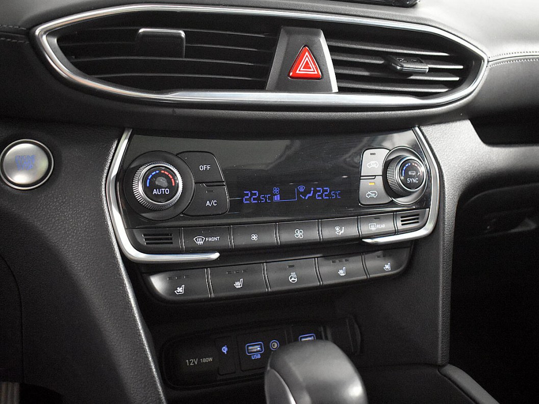 Hyundai Santa Fe Lifestyle 2.2 АКПП, 2019 фото 18