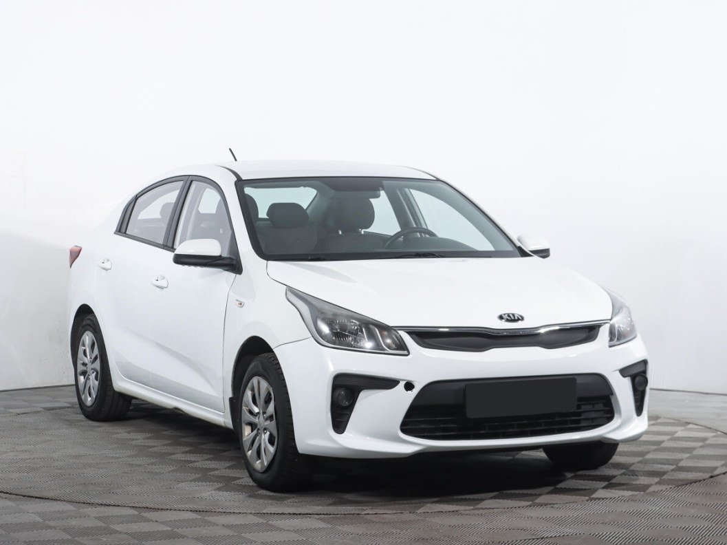 Kia Rio Comfort 1.4 АКПП, 2020 фото 1