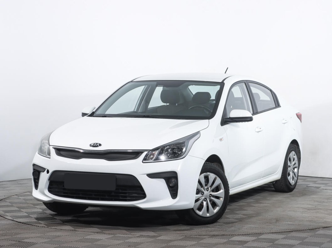 Kia Rio Comfort 1.4 АКПП, 2020 фото 3