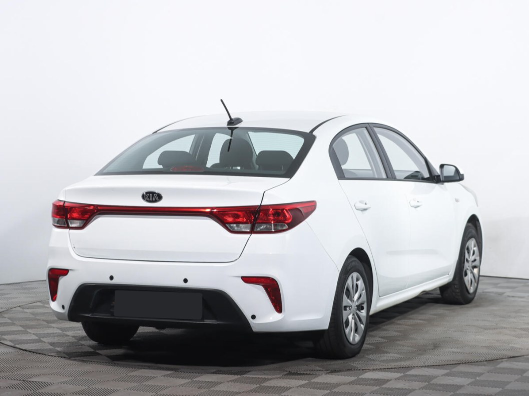 Kia Rio Comfort 1.4 АКПП, 2020 фото 6