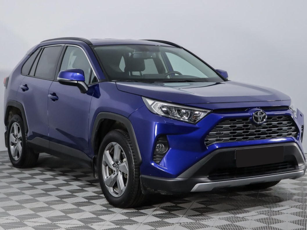 Toyota RAV4 2.5 АКПП, 2021 фото 1