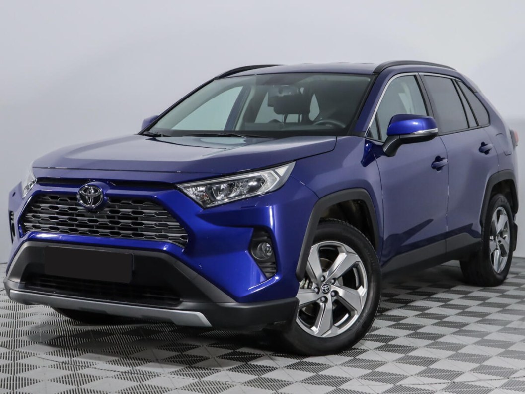 Toyota RAV4 2.5 АКПП, 2021 фото 3