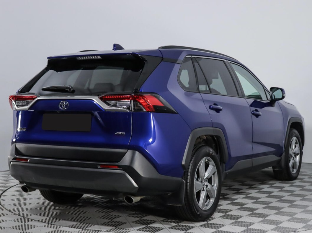 Toyota RAV4 2.5 АКПП, 2021 фото 7
