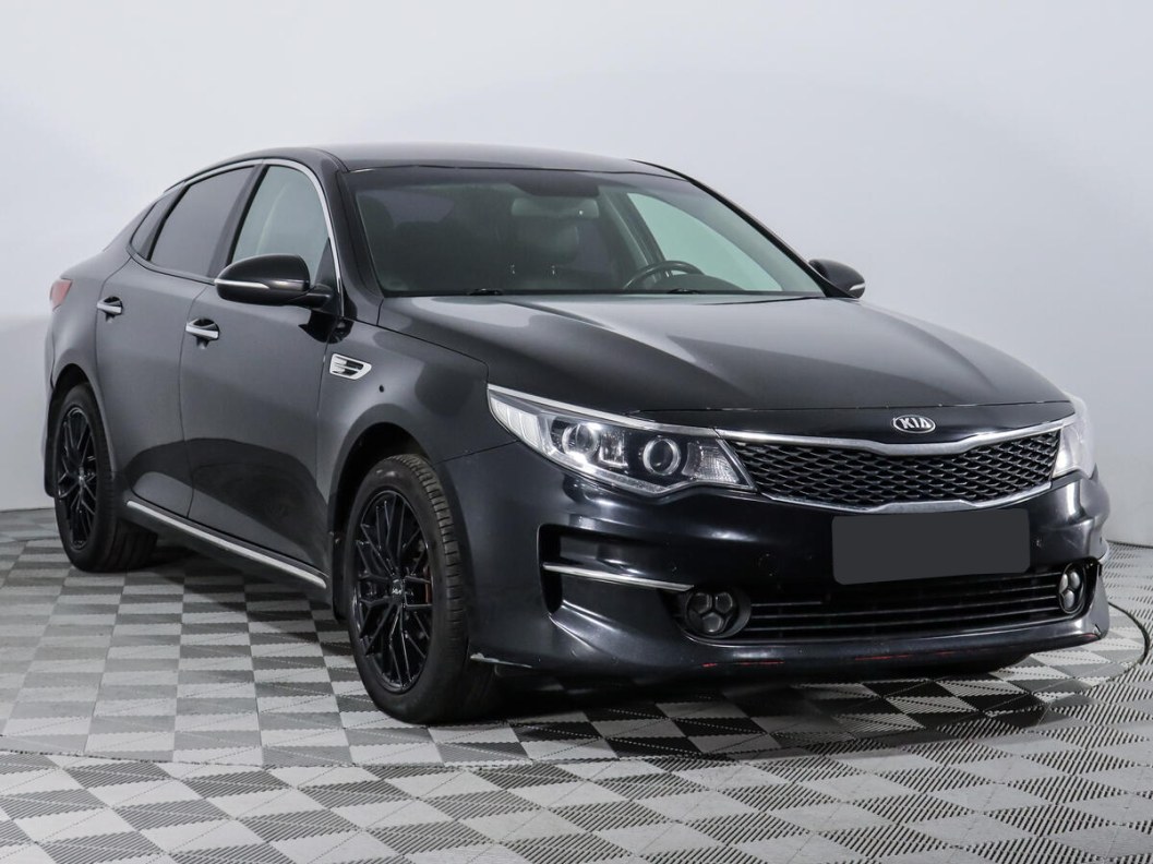 Kia Optima Prestige 2.4 АКПП, 2018 фото 1