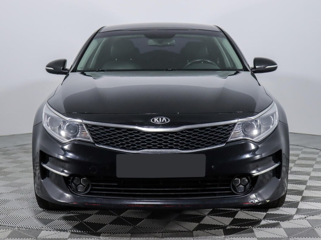 Kia Optima Prestige 2.4 АКПП, 2018 фото 2